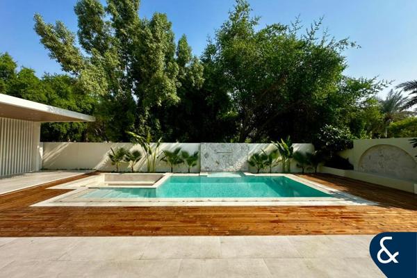 Fully Upgraded | Single Row | Pool & BBQ Area